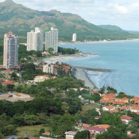 Coronado Beach aerial view, Panama – Best Places In The World To Retire – International Living